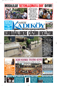 GAZETE KADIKÖY SAYI:749